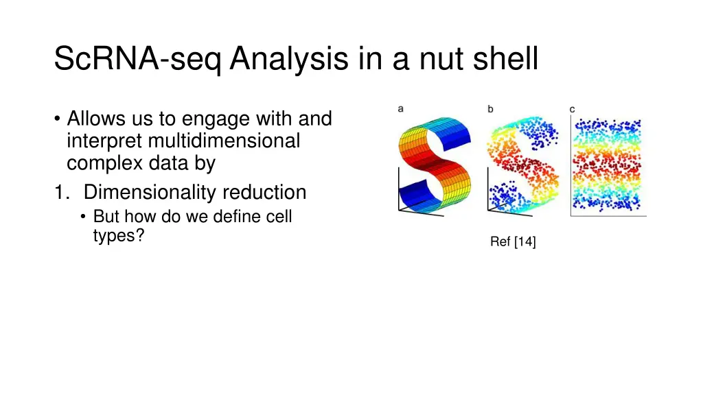 scrna seq analysis in a nut shell 1