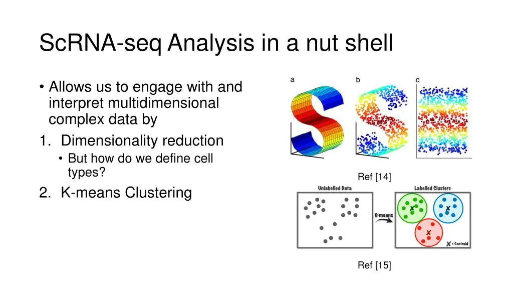 scrna seq analysis in a nut shell 2