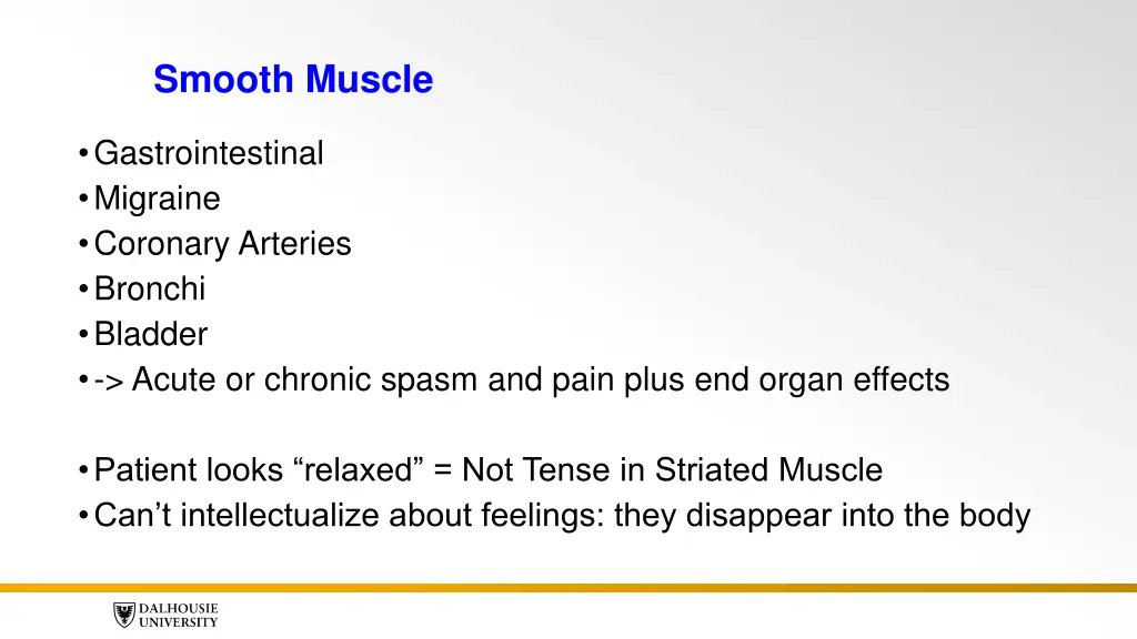 smooth muscle