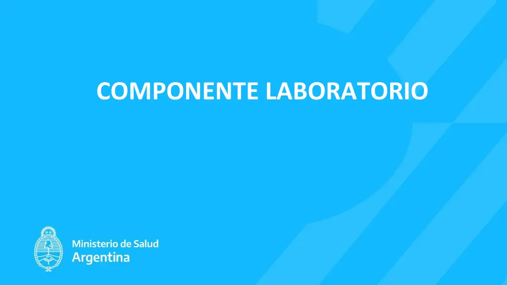 componente laboratorio