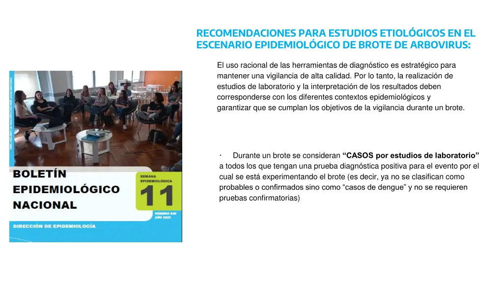 recomendaciones para estudios etiol gicos