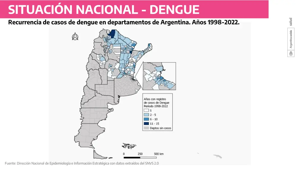 situaci n nacional dengue