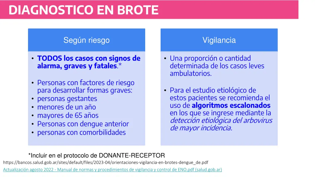 diagnostico en brote 1