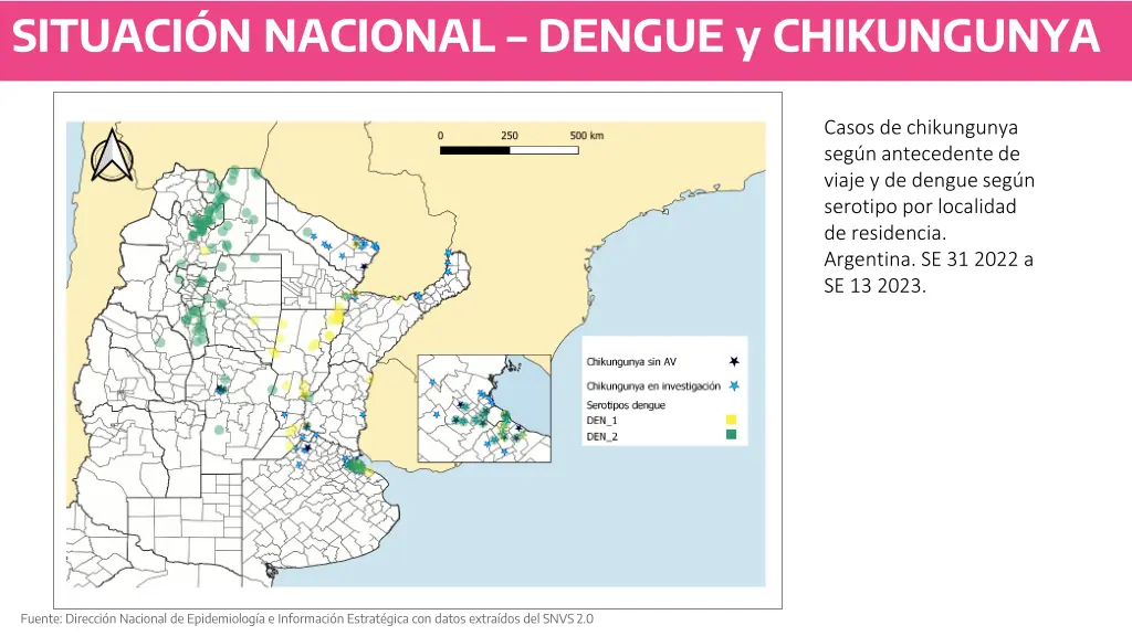 situaci n nacional dengue y chikungunya