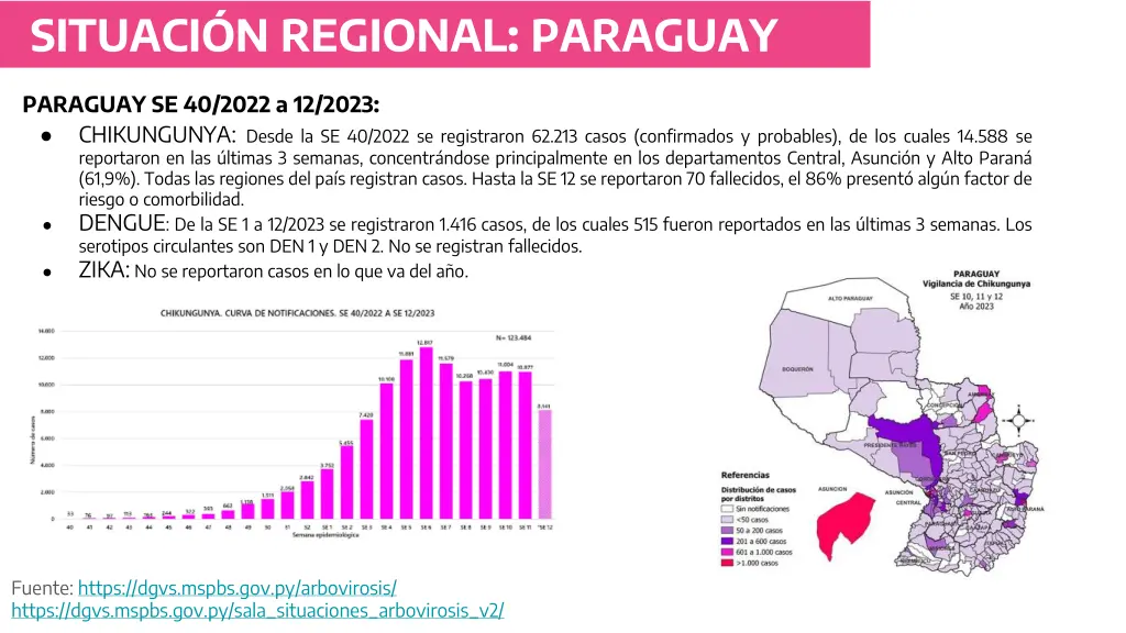 situaci n regional paraguay