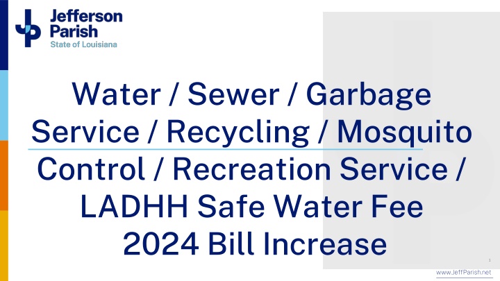 water sewer garbage service recycling mosquito