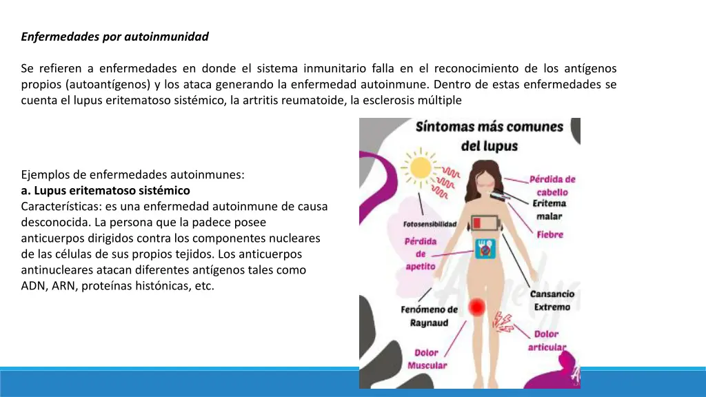 enfermedades por autoinmunidad