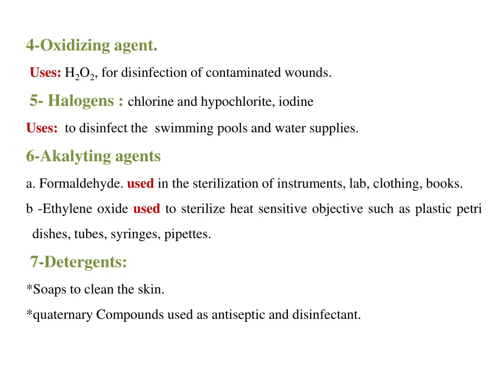 4 oxidizing agent