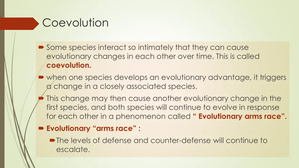 coevolution