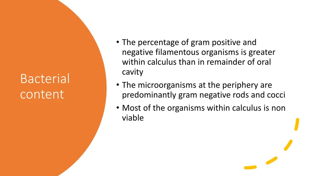 the percentage of gram positive and negative