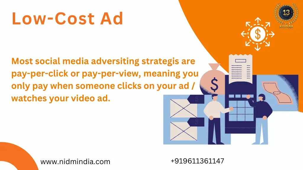 low cost ad