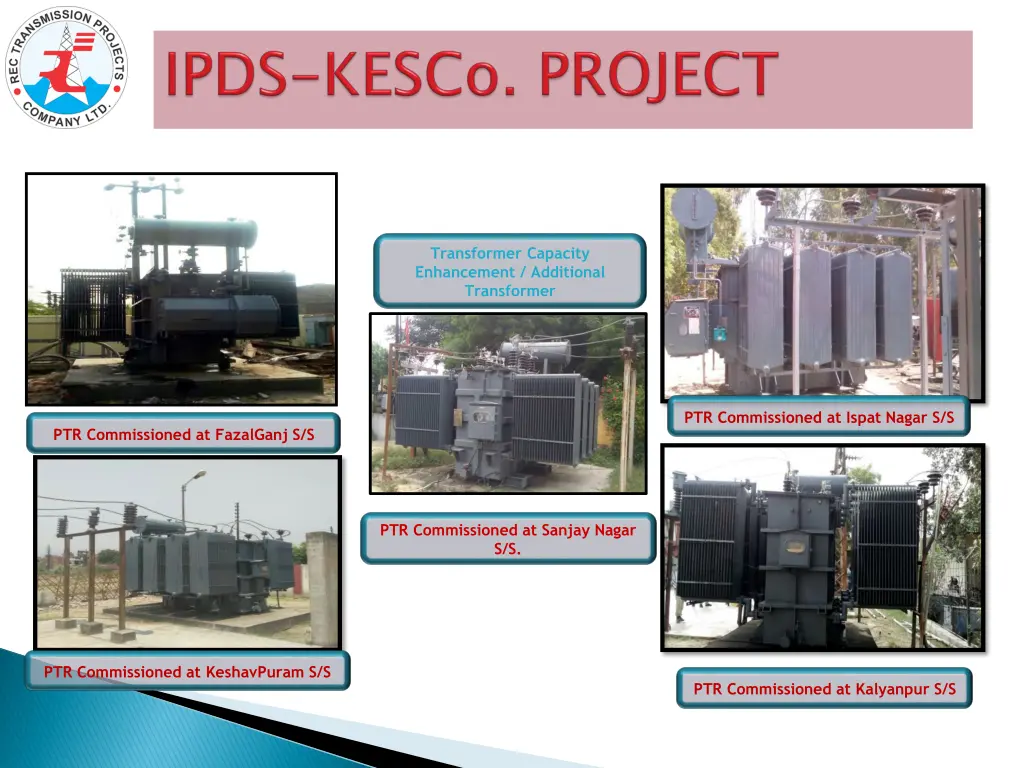 transformer capacity enhancement additional