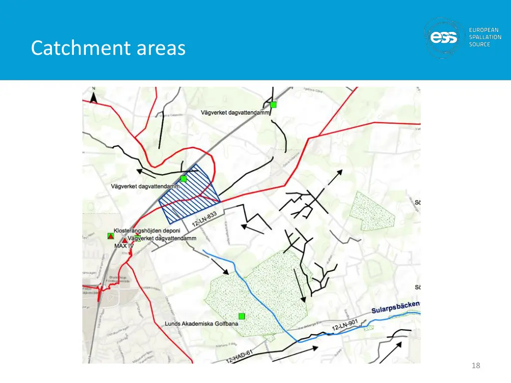 catchment areas