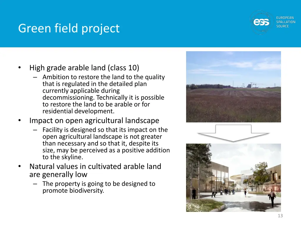 green field project
