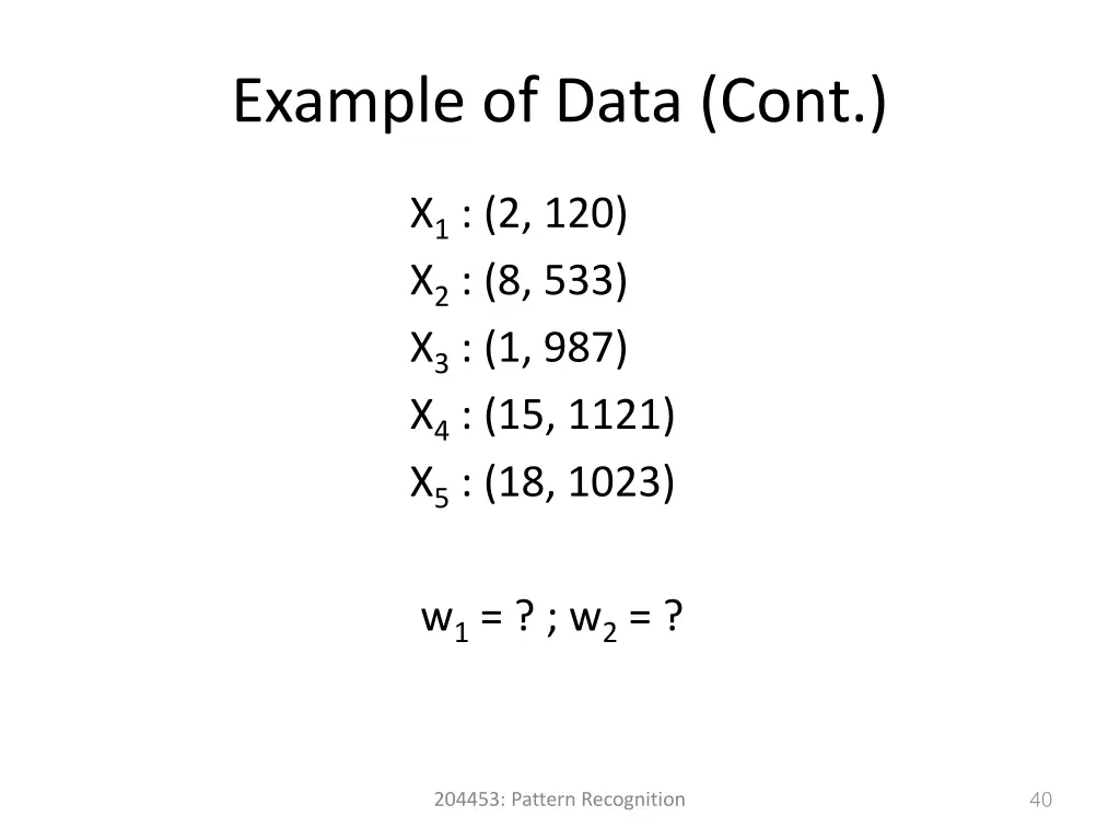 example of data cont 1