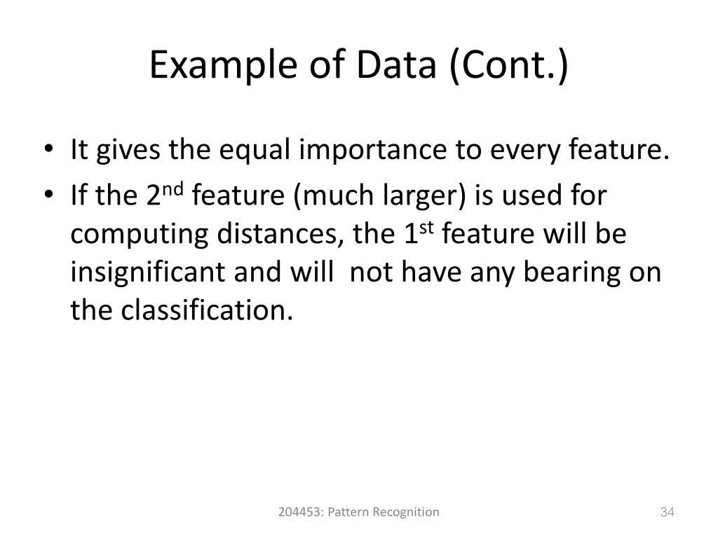 example of data cont