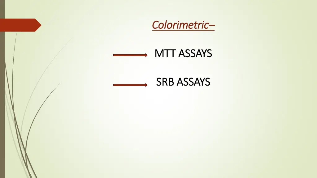 colorimetric colorimetric