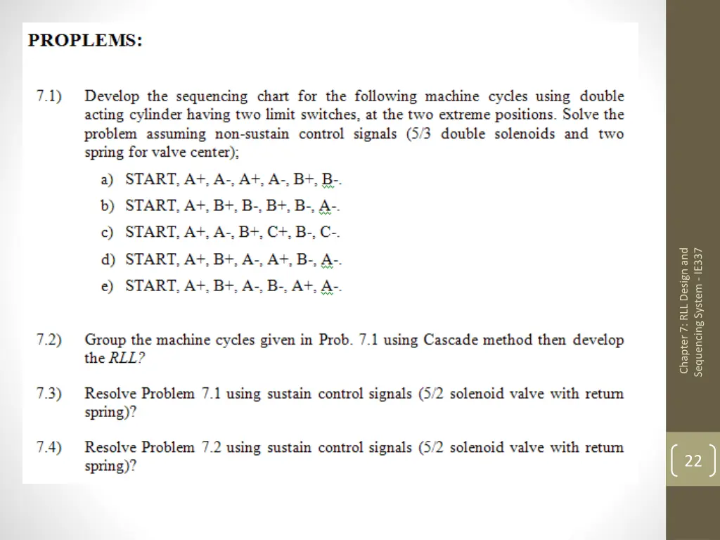 chapter 7 rll design and