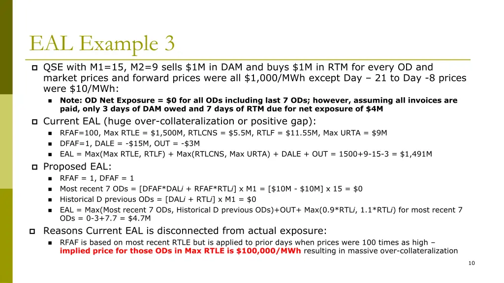 eal example 3