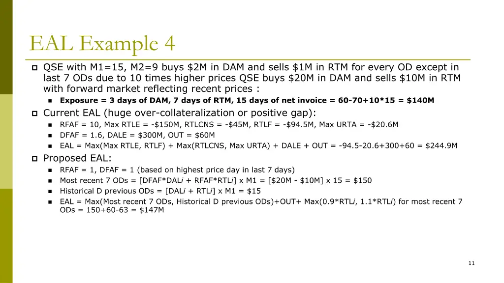 eal example 4