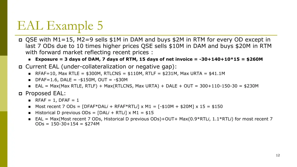 eal example 5