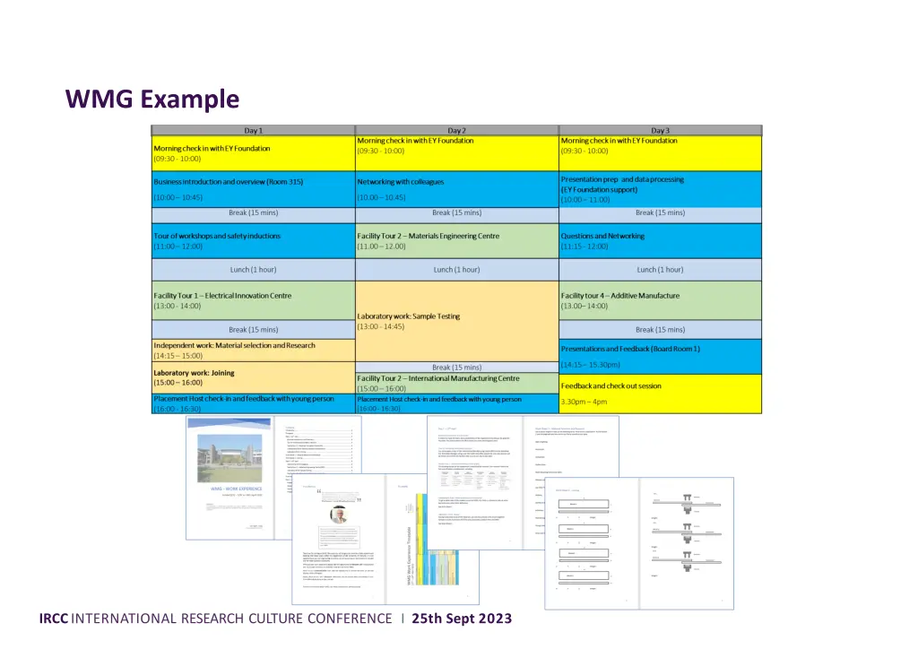 wmg example