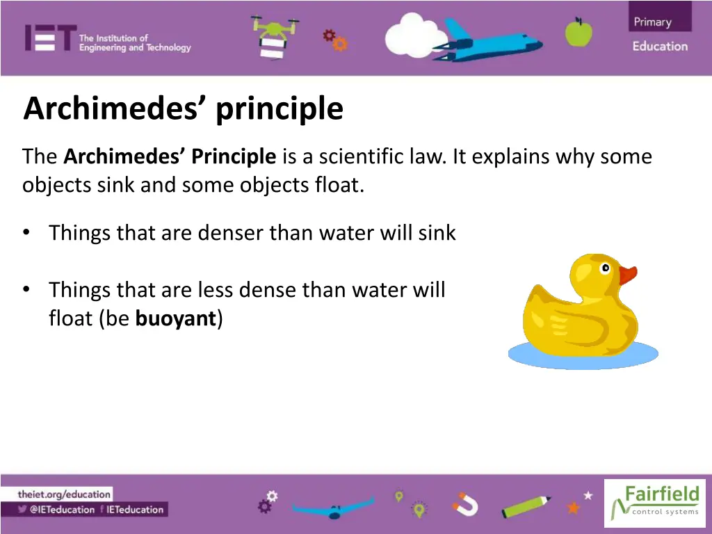 archimedes principle