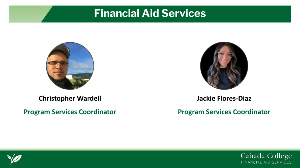 financial aid services