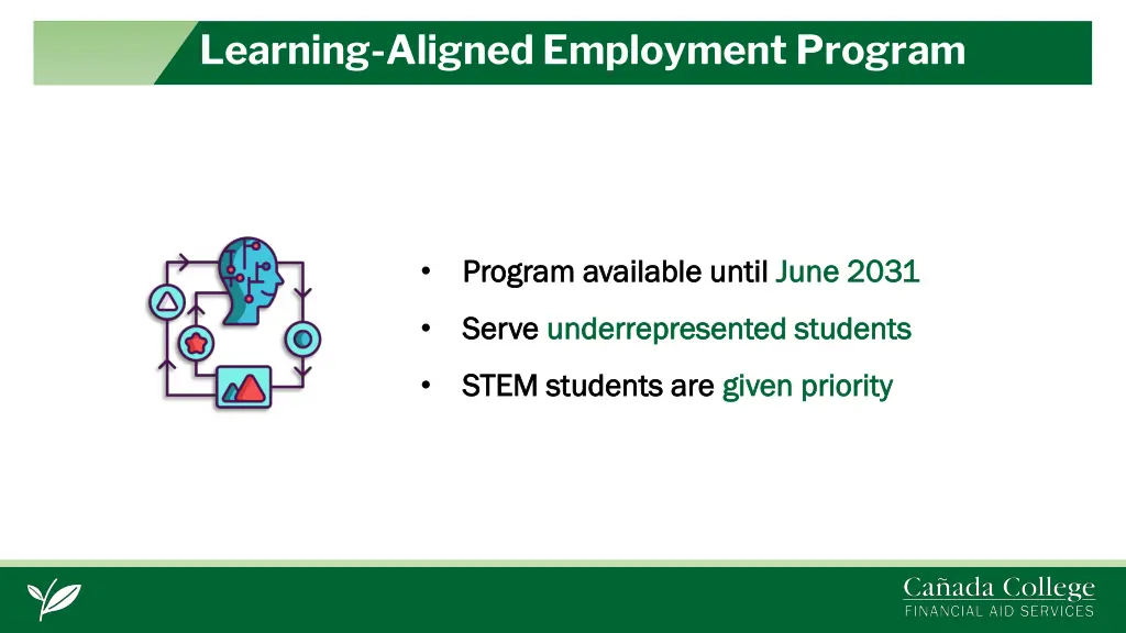 learning aligned employment program