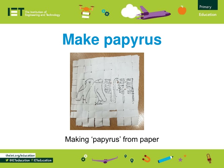 make papyrus