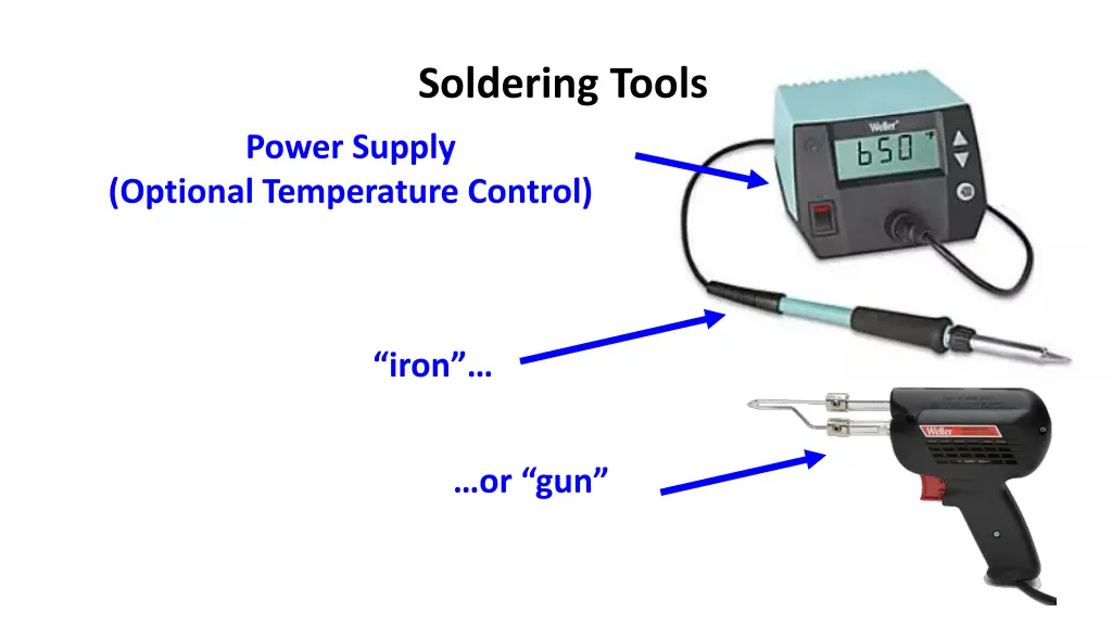 soldering tools