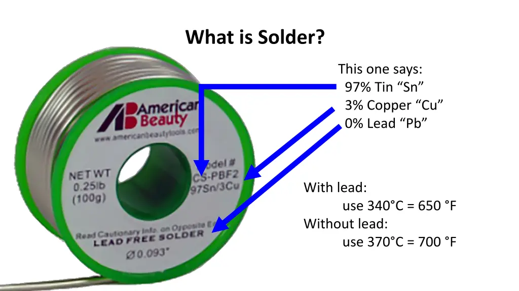 what is solder 1