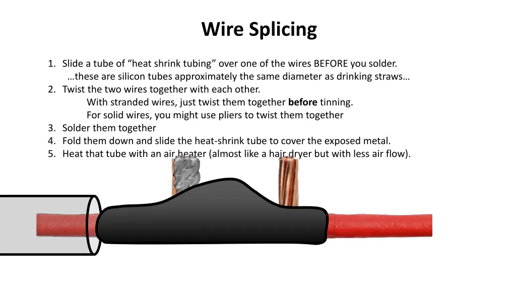 wire splicing