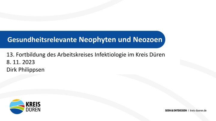 gesundheitsrelevante neophyten und neozoen