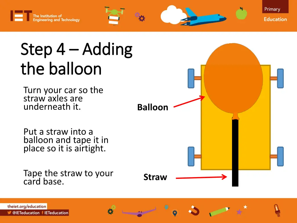 step 4 step 4 adding the balloon the balloon