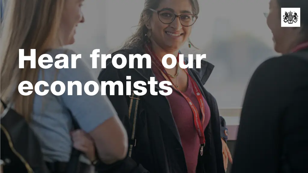 hear from our economists