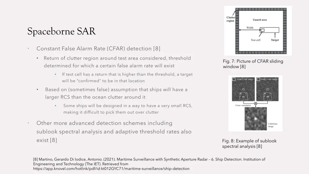 spaceborne sar