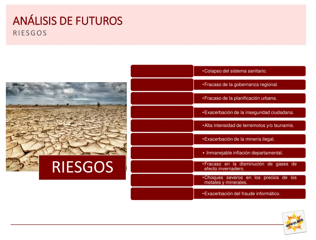 an lisis de futuros an lisis de futuros riesgos