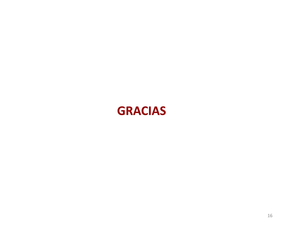 gracias