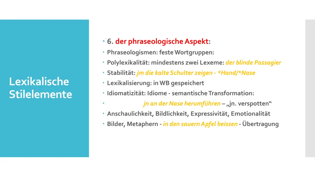 6 der phraseologischeaspekt phraseologismen