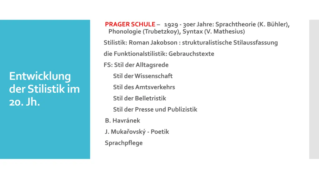 prager schule 1929 30er jahre sprachtheorie