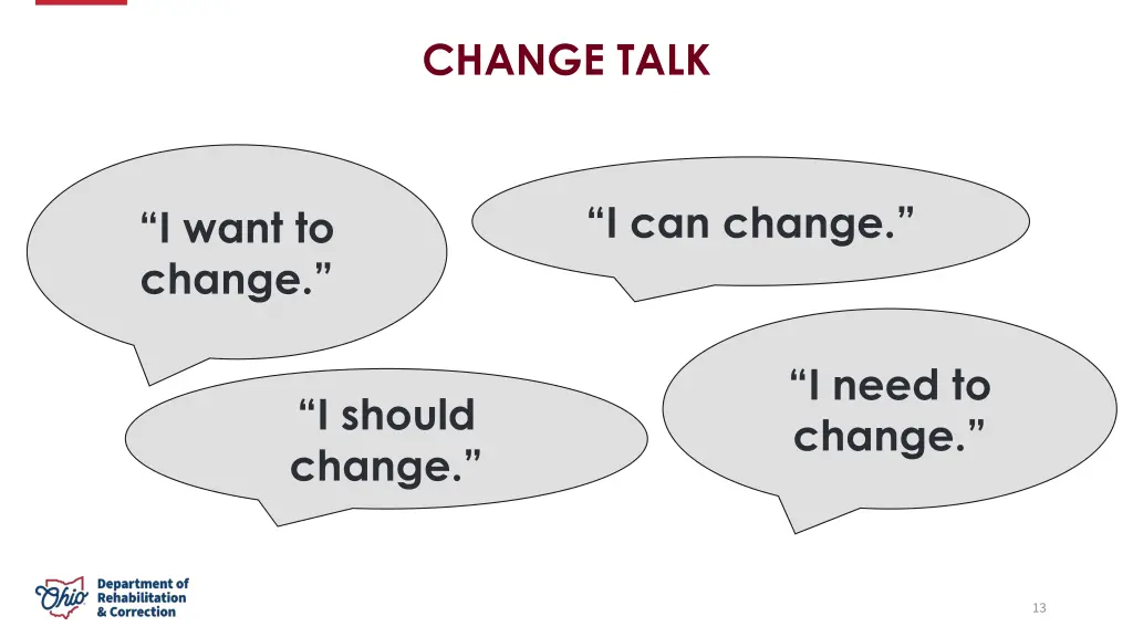 change talk 2