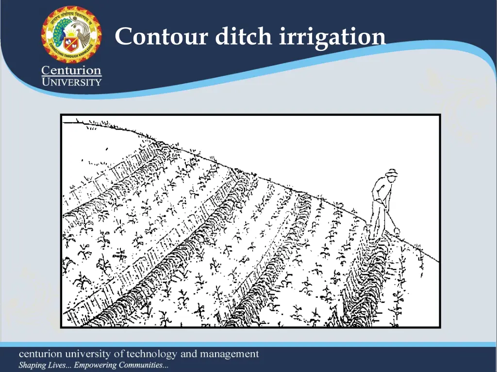 contour ditch irrigation 1