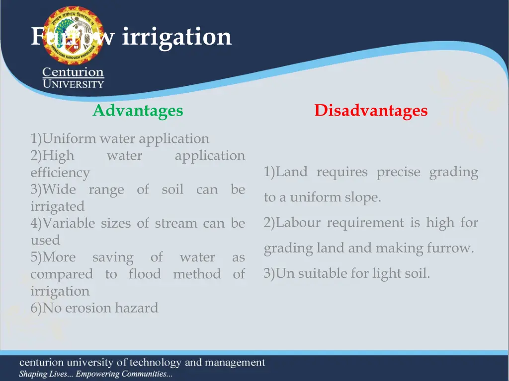 furrow irrigation 2