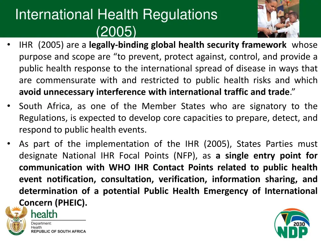 international health regulations 2005 ihr 2005