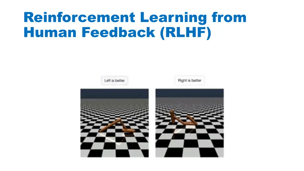 reinforcement learning from human feedback rlhf