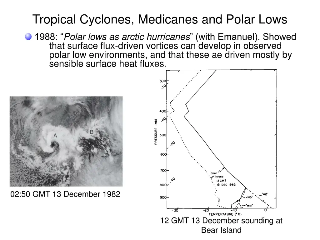 tropical cyclones medicanes and polar lows 1