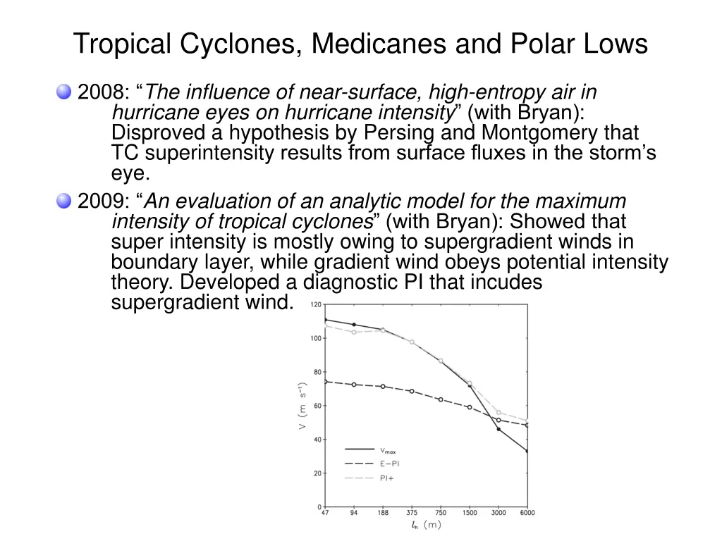 tropical cyclones medicanes and polar lows 3