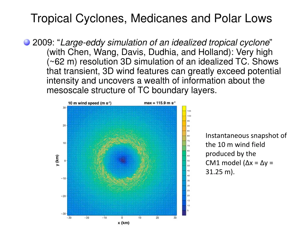 tropical cyclones medicanes and polar lows 4