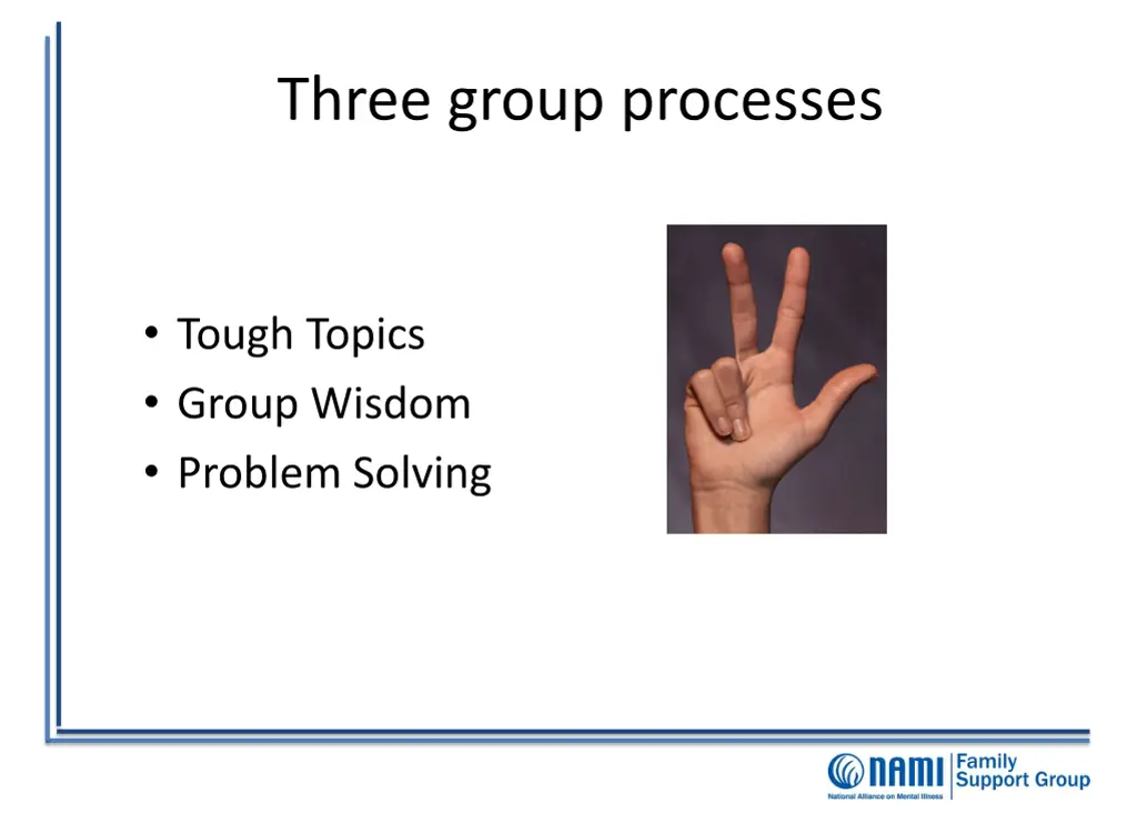 three group processes